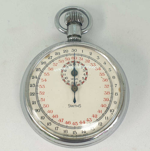 Vintage Smiths STOP Watch - NOT working -  -Made in England  70x50mm