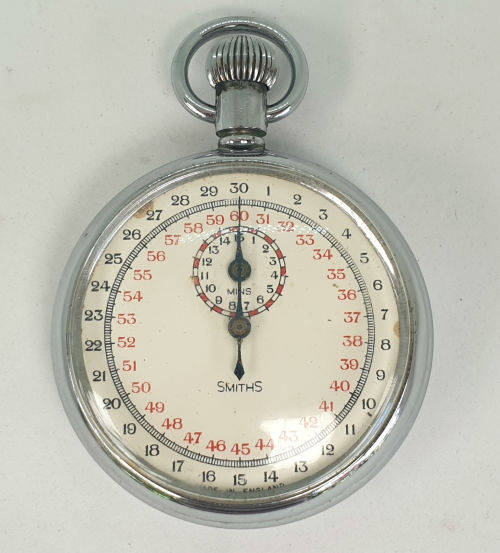 Vintage Smiths STOP Watch - NOT working -  -Made in England  70x50mm