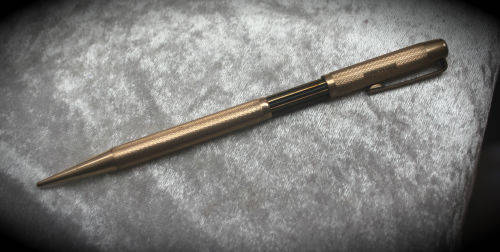 Vintage YARD-O-LED ROLLED GOLD TWIST PENCIL in Original Box