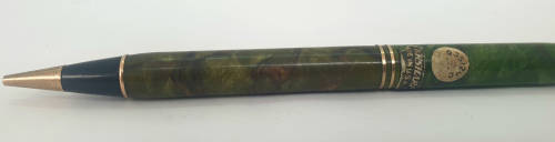 Vintage 1930's Wahl Oxford Eversharp Mechanical Pencil- no erazer Cap - No lead