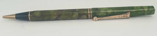 Vintage 1930's Wahl Oxford Eversharp Mechanical Pencil- no erazer Cap - No lead
