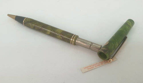 Vintage 1930's Wahl Oxford Eversharp Mechanical Pencil- no erazer Cap - No lead