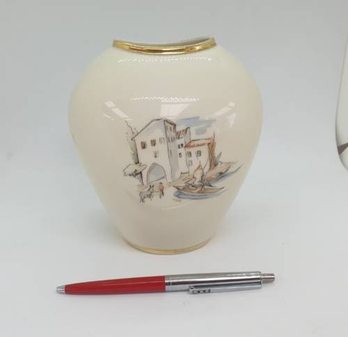 Vintage Alka Kunst Bavaria Germany Rialto Vase 150x140x110mm