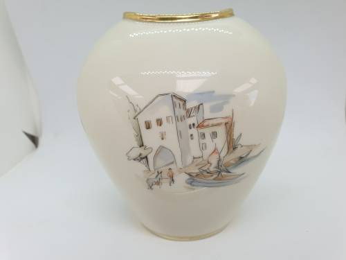 Vintage Alka Kunst Bavaria Germany Rialto Vase 150x140x110mm