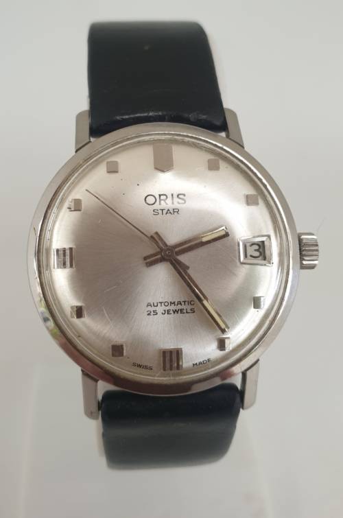 Vintage Oris Star automatic watch 25 Jewels - Swiss made -working