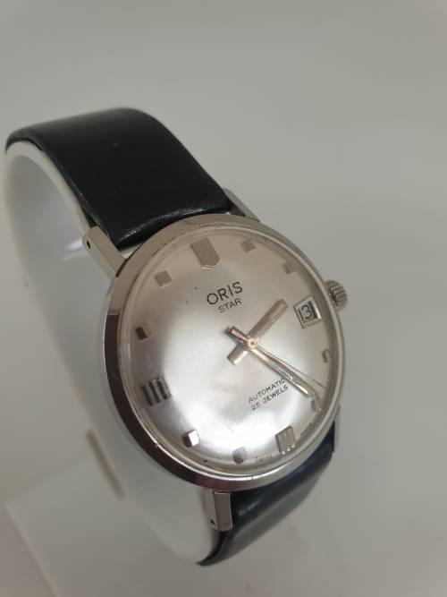 Vintage Oris Star automatic watch 25 Jewels - Swiss made -working