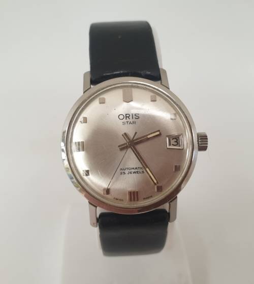 Vintage Oris Star automatic watch 25 Jewels - Swiss made -working