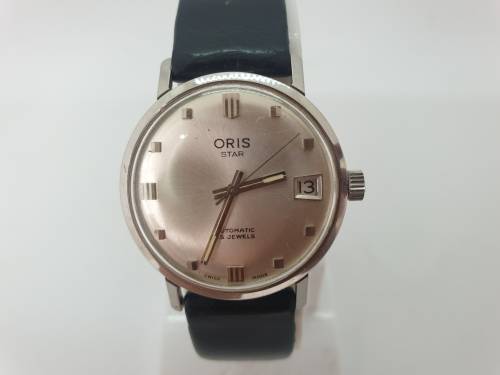 Vintage Oris Star automatic watch 25 Jewels - Swiss made -working
