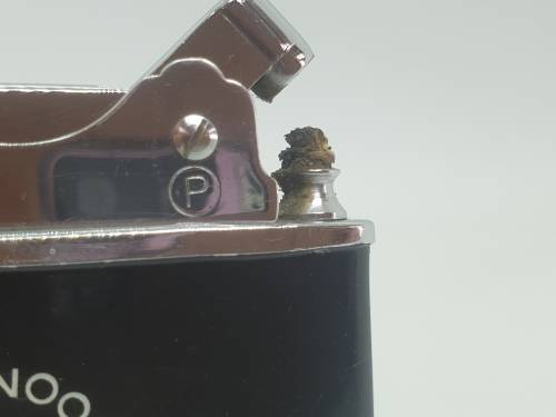 Vintage Penquin High Quality Super Lative Automatic Lighter No.18250 Branded Cohinoor Furniture