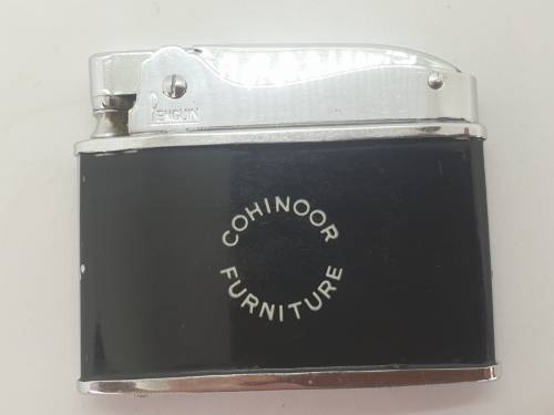 Vintage Penquin High Quality Super Lative Automatic Lighter No.18250 Branded Cohinoor Furniture