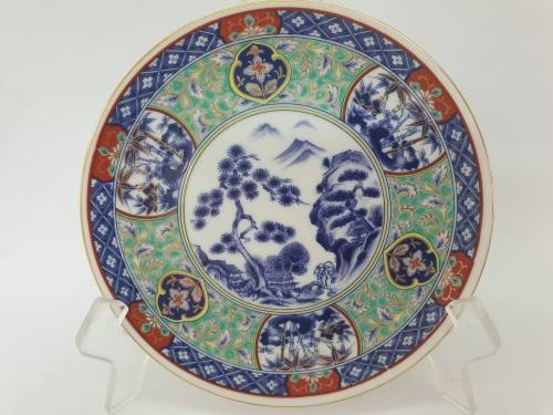 Vintage Imperial Imari Plate 163mm - Japan