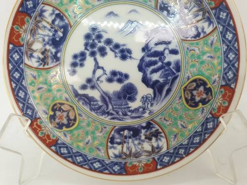 Vintage Imperial Imari Plate 163mm - Japan