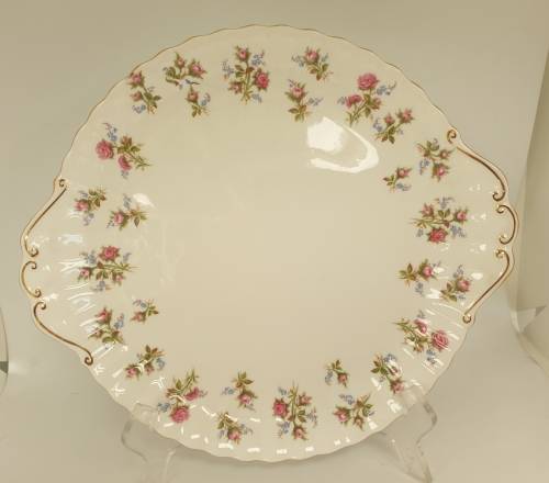 Vintage Royal Albert `Winsome` Bone China Cake Plate
