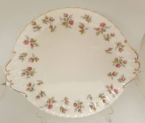 Vintage Royal Albert `Winsome` Bone China Cake Plate