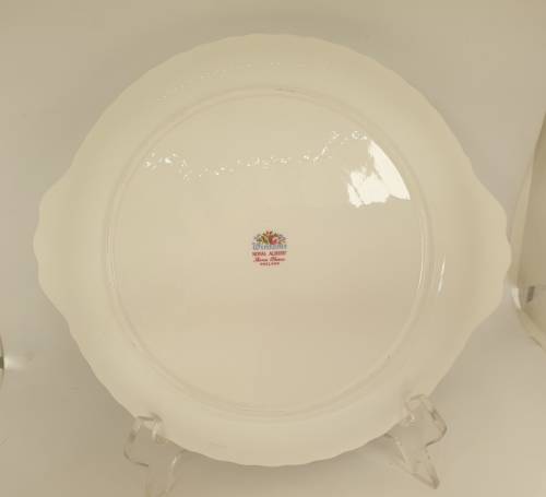Vintage Royal Albert `Winsome` Bone China Cake Plate