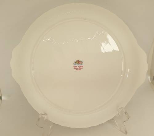 Vintage Royal Albert `Winsome` Bone China Cake Plate