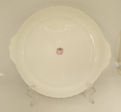 Vintage Royal Albert `Winsome` Bone China Cake Plate