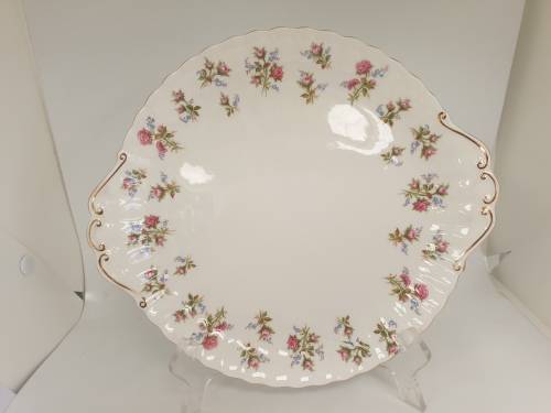 Vintage Royal Albert `Winsome` Bone China Cake Plate