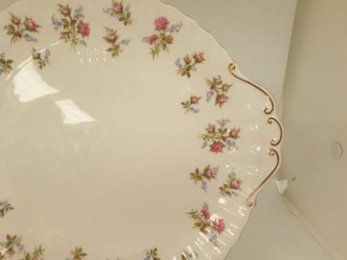 Vintage Royal Albert `Winsome` Bone China Cake Plate