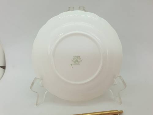 Vintage TUSCAN Fine English Bone China Plate 162mm (Gold Rim Faded)