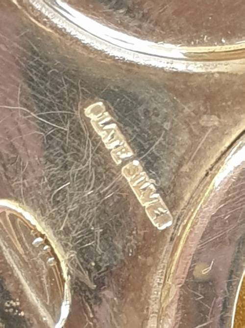 Rare Antique silver plated coin or change purse with Mirror- 2 old coins included