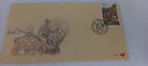 1981-1st day Cover - Anglo Boer war -Amajuba
