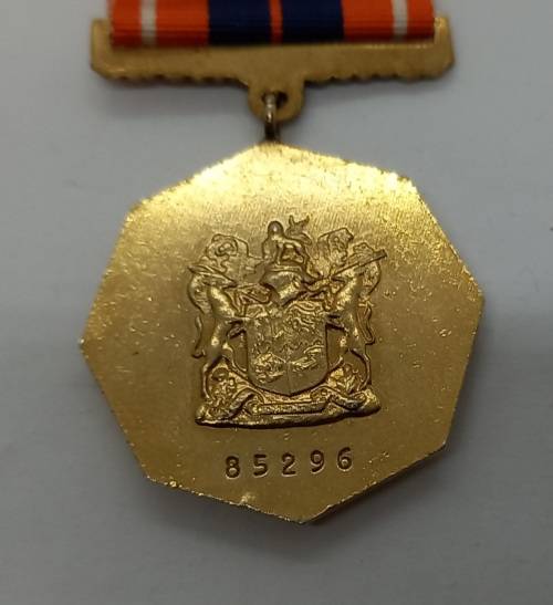 SADF Pro Patria medal - Full size - # 85296