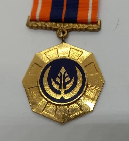 SADF Pro Patria medal - Full size - # 85296