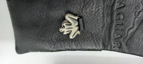 Carrol Boyes JAGUAR Hand crafted Leather Business Card Dispencer still in box