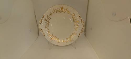 Vintage Paragon Lafayette CAKE PLATE- By appointment  to the Queen- Mint condition