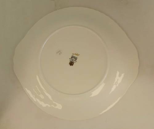 Vintage Paragon Lafayette CAKE PLATE- By appointment  to the Queen- Mint condition