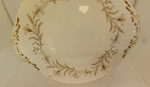 Vintage Paragon Lafayette CAKE PLATE- By appointment  to the Queen- Mint condition