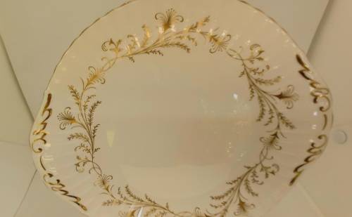 Vintage Paragon Lafayette CAKE PLATE- By appointment  to the Queen- Mint condition