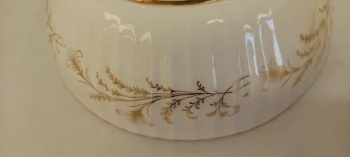 Vintage Paragon Lafayette Salad Bowl- By appointment  to the Queen- Mint condition