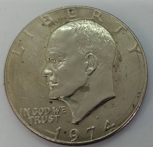 1974  United States 1 Dollar "Eisenhower Dollar"