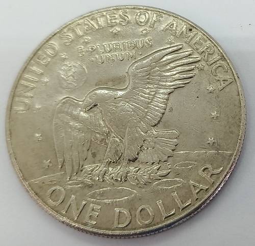 1974  United States 1 Dollar "Eisenhower Dollar"