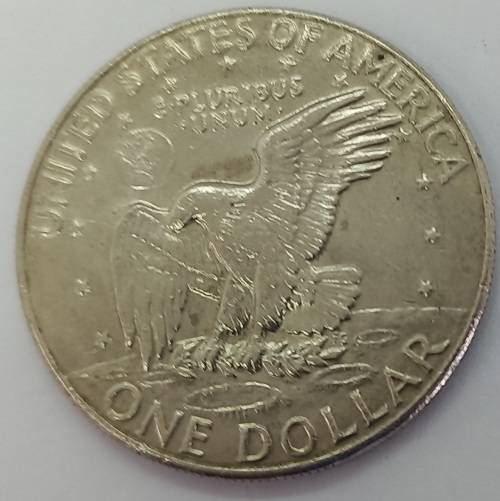1974  United States 1 Dollar "Eisenhower Dollar"