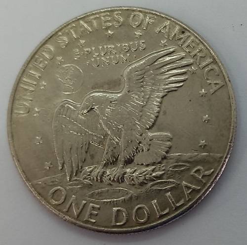 1974  United States 1 Dollar "Eisenhower Dollar"