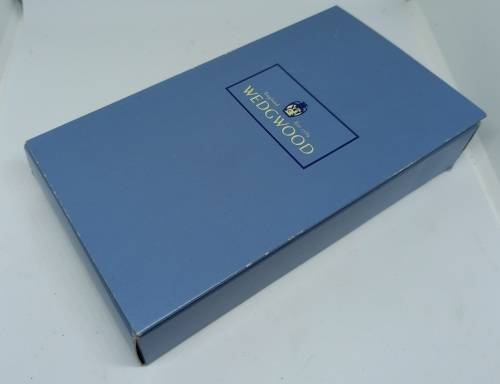 1990's Wedgwood Jasperware - Perfume Bottle Collection "PENELOPE" Sterling Silver Top-Still in Box