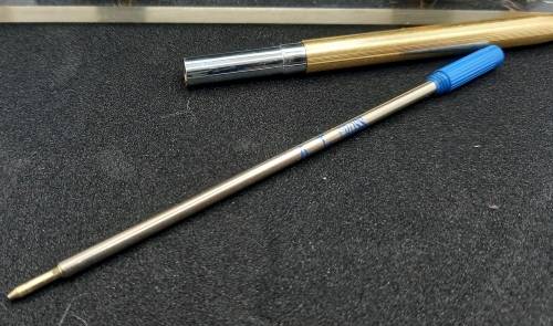 Vintage Cross 1/20 14kt Gold filled Ballpoint Pen   - Need Refill-No Case