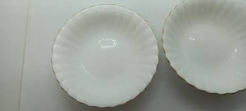 Vintage Royal Albert Val D'or -Dessert bowl  35x139mm -cracked see photos
