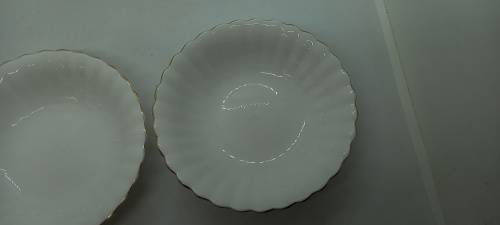Vintage Royal Albert Val D'or -Dessert bowl  35x139mm -cracked see photos