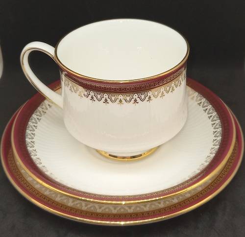 1983 Royal Albert Paragon Holyrood Fine Bone China TRIO - Mint Condition(5 available)