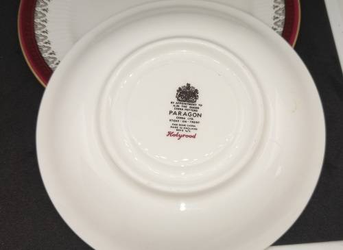 1983 Royal Albert Paragon Holyrood Fine Bone China TRIO - Mint Condition(5 available)