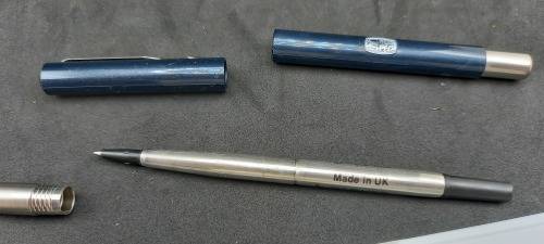 Vintage Parker Vector Rollerball (Branded) Ink is Dry- pen in good Condition