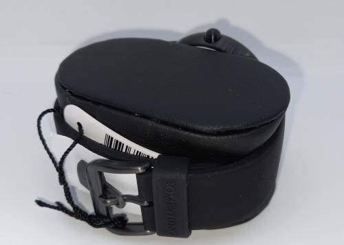 Unused (New) ZERONE Crossover 30METHING "dot dot dot" IP Black with 12 Colored Spheres Digital Watch