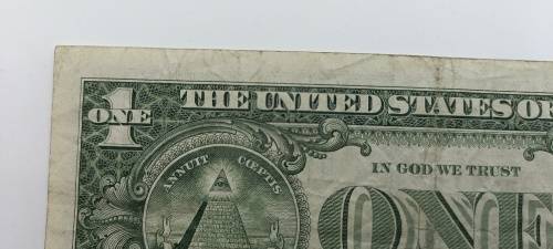 1985 United States 1 Dollar Federal Reserve Note