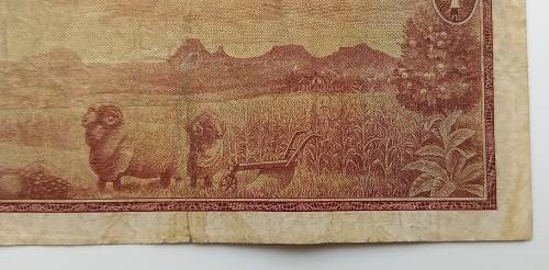 1973 1 Rand -English - Afrikaans - T.W. De jongh