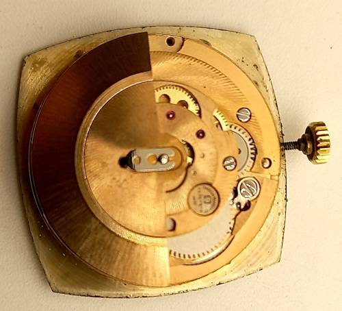 Vintage Men's Omega Geneve Automatic watch - working