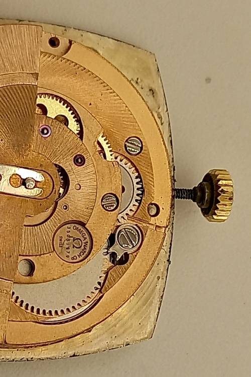 Vintage Men's Omega Geneve Automatic watch - working